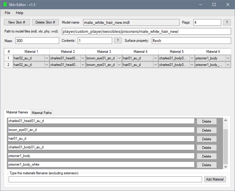 source Skin Editor