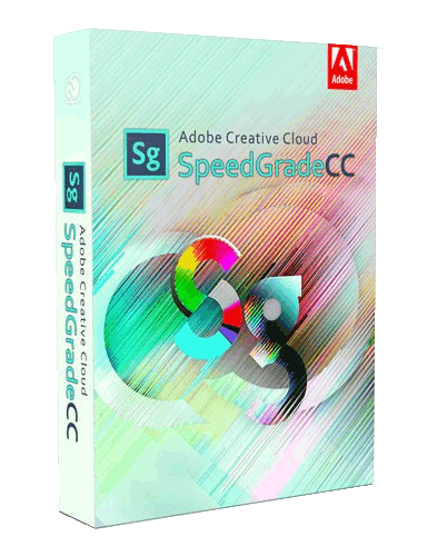 Adobe SpeedGrade CC
