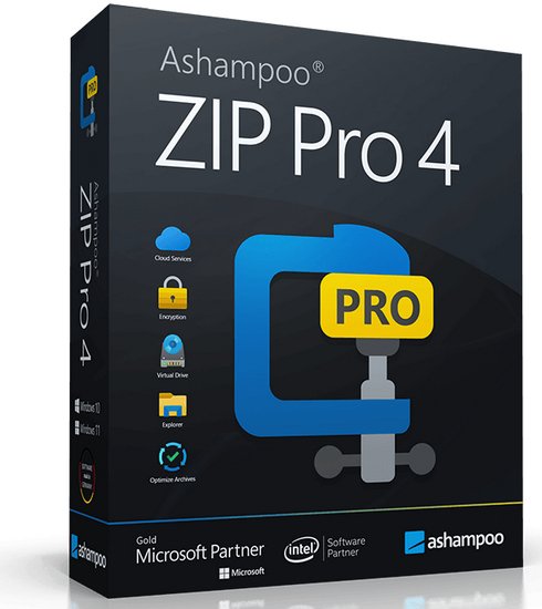 Ashampoo Zip Pro [v 4.50.01 + crack] (2023) PC