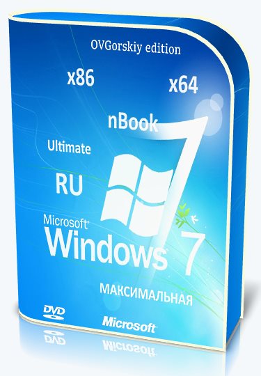 Microsoft Windows 7 Ultimate [v 6.1.7601.26713 Service Pack 1 Сборка 7601 | Ru x86/x64 nBook IE11 09.2023 1DVD] (2023) PC | by OVGorskiy